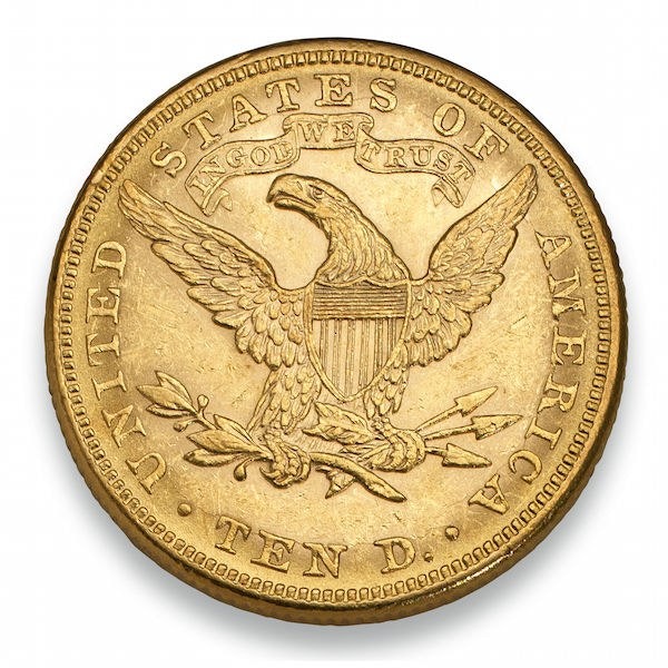 $10 Liberty Gold Coin | Rosland Capital