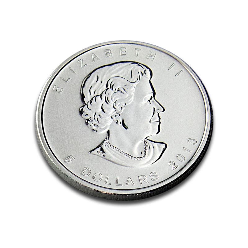 Canadian Maple Leaf Silver Coin Rosland Capital Canadian Maple Leaf Silver Coin Rosland Capital