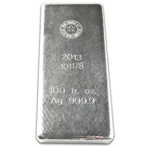 Silver Bullion Bars Rosland Capital